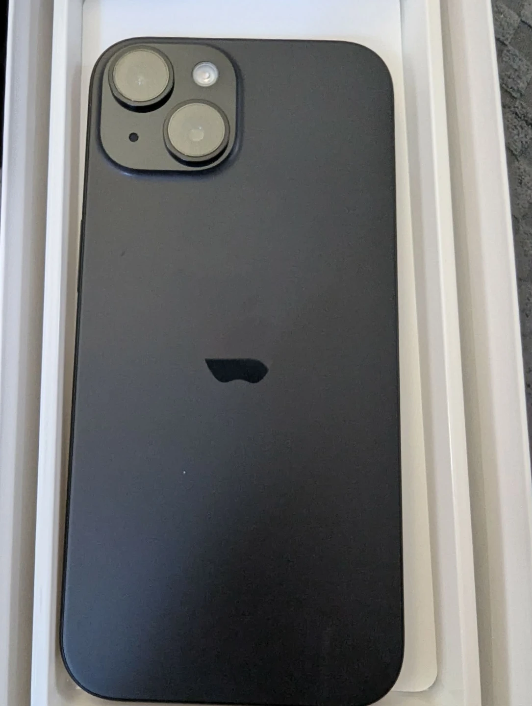 Apple iPhone 15 128GB - Black - photo 3