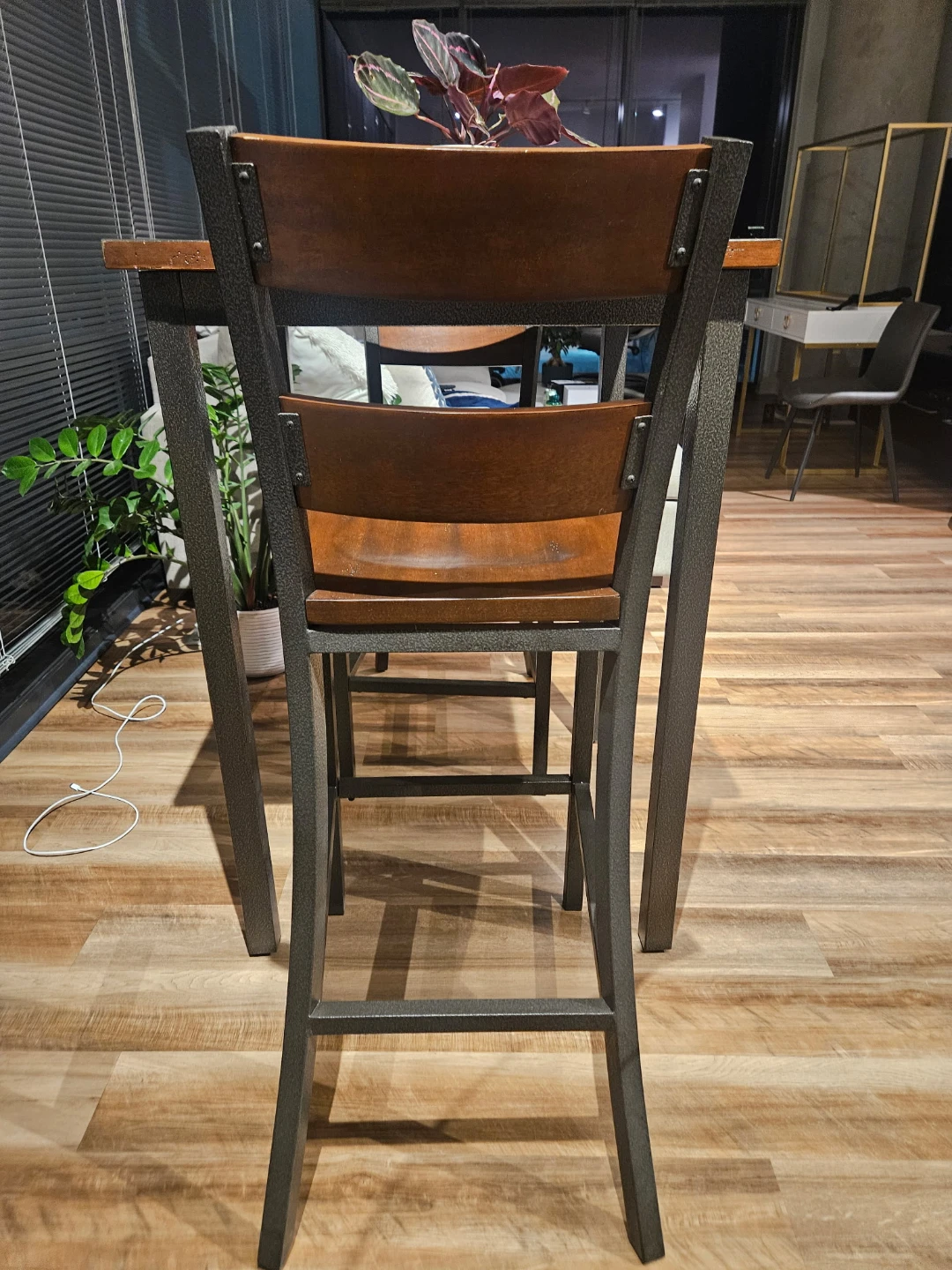 3-Piece Bar Table and Stool Set - photo 5