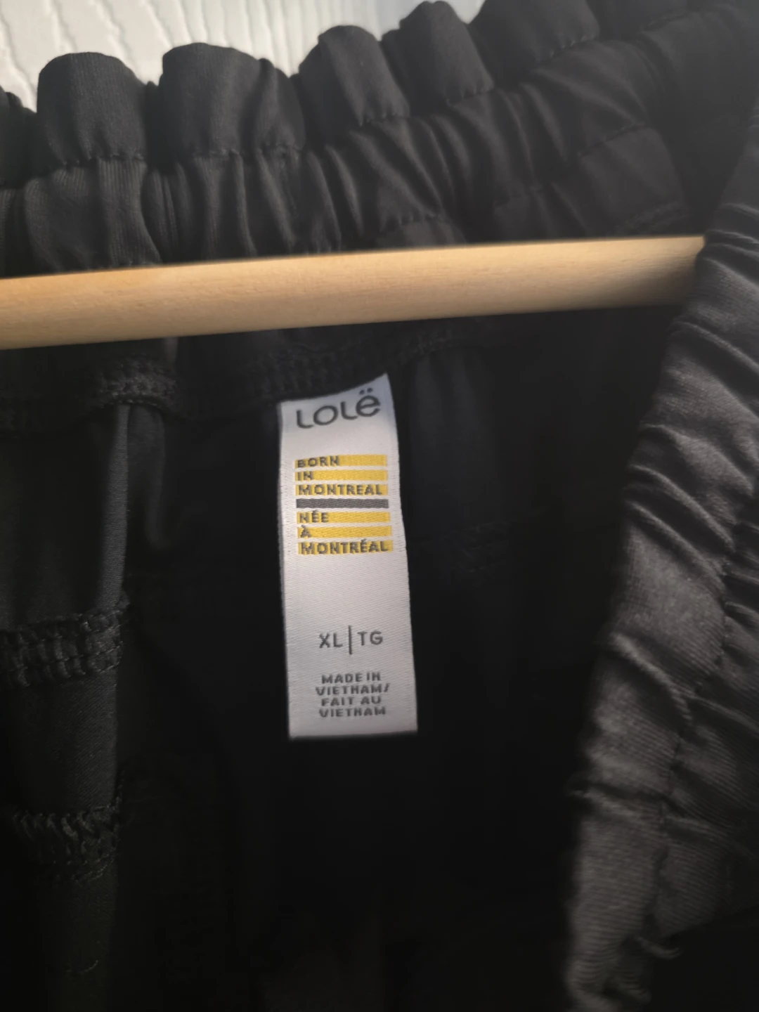 Lole Women's OLIVE PANTALON Black XL - photo 5