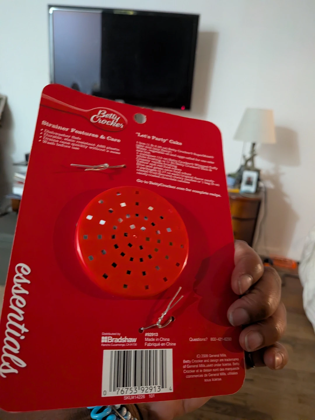Betty Crocker Can Strainer - photo 2