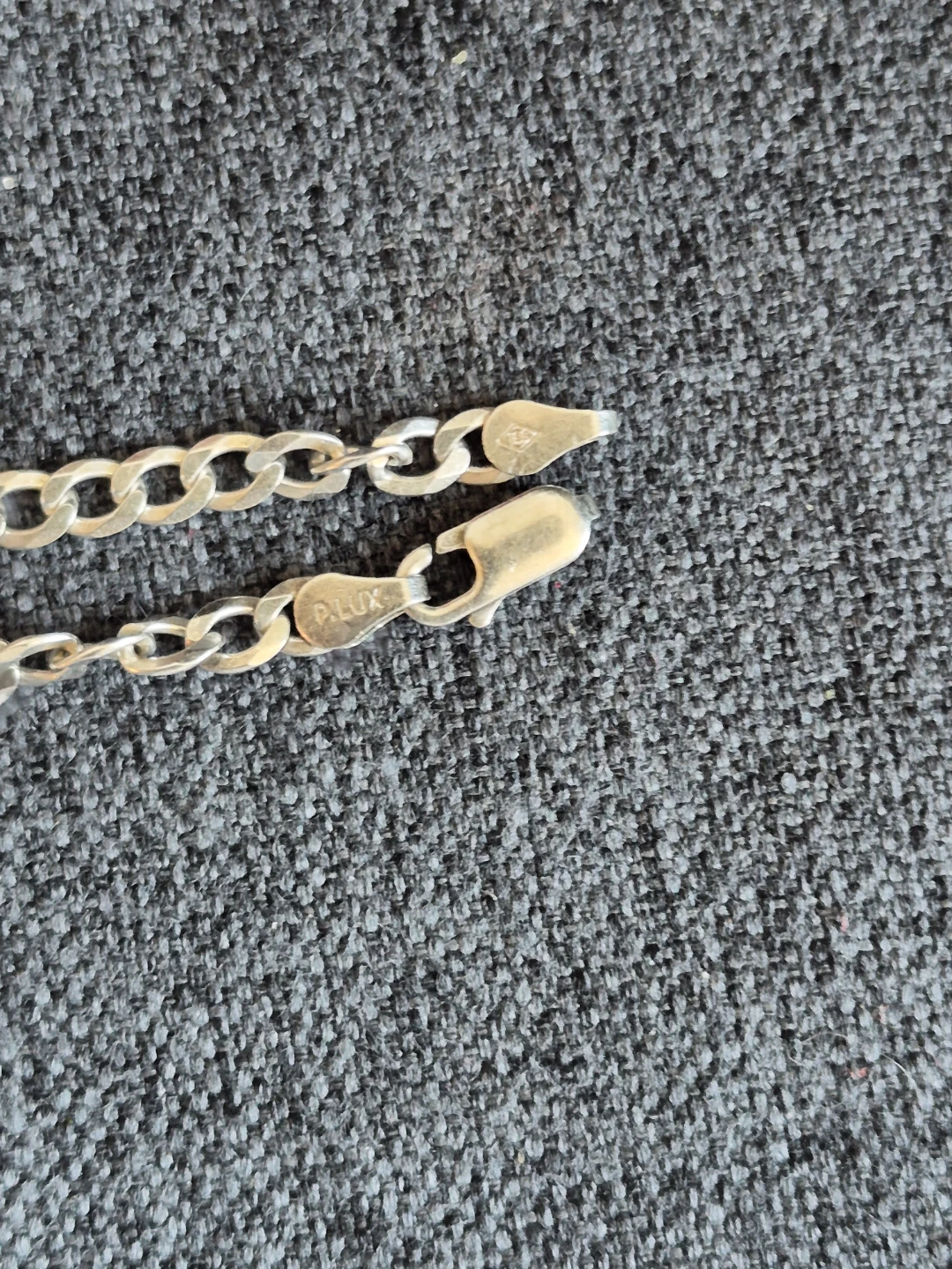 P. LUX Sterling Silver Chains (2)
