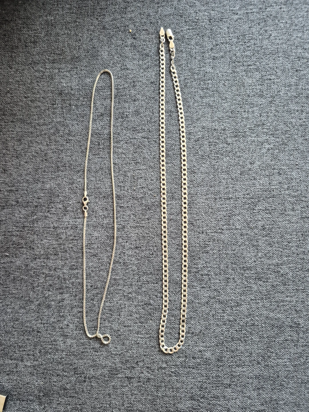 P. LUX Sterling Silver Chains (2) - photo 2
