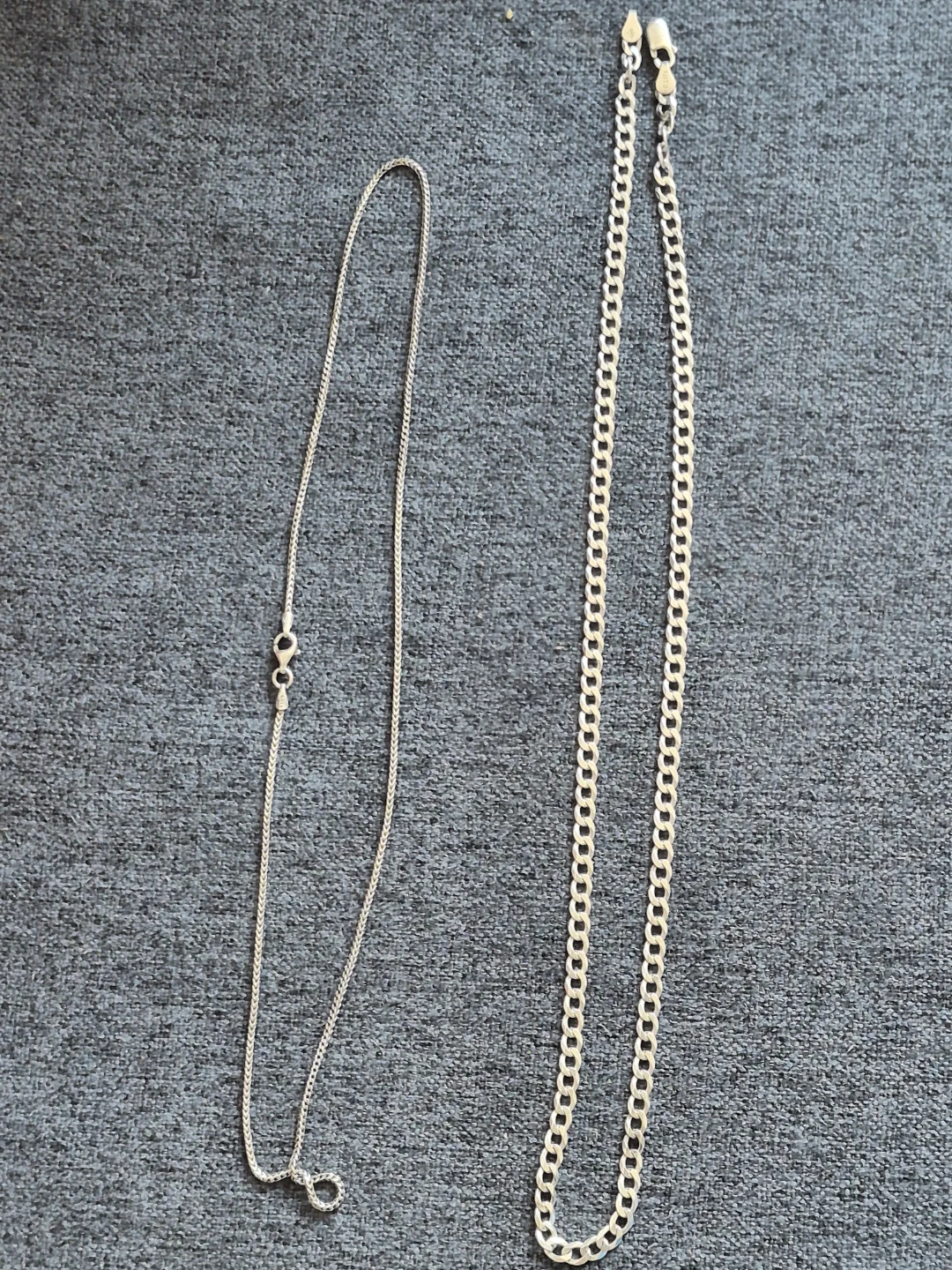 P. LUX Sterling Silver Chains (2) - photo 3