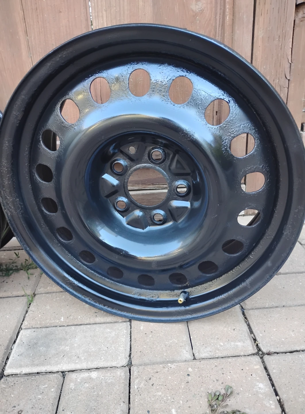 17" RSSW Black Steel Wheels (Set of 4) -5x114.3 - photo 4