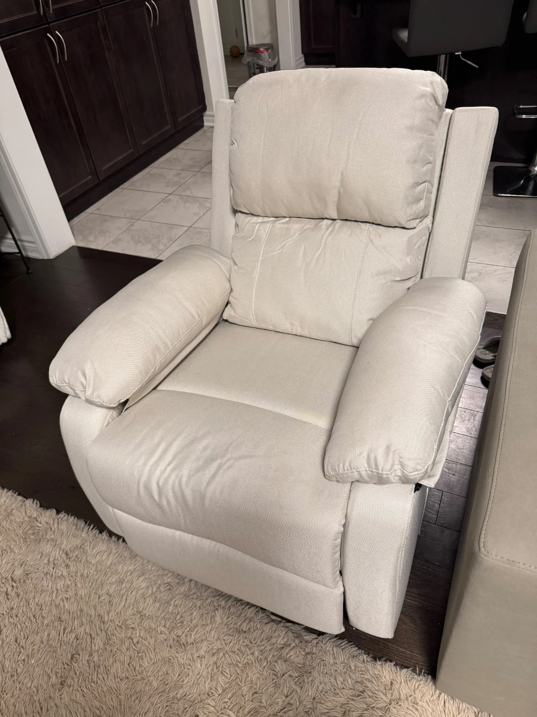 Brand new Beige Recliner Chair - photo 2