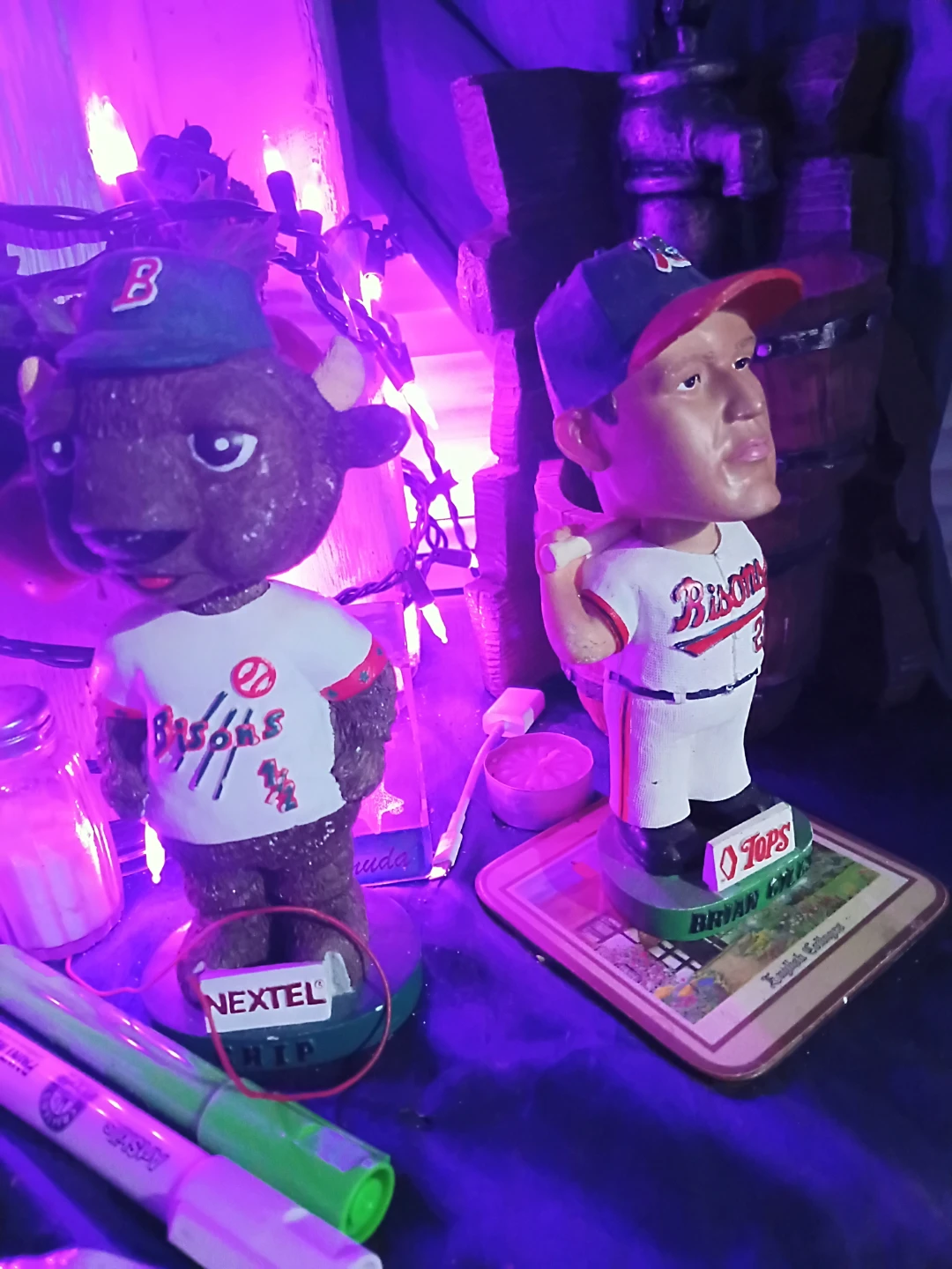 Bisons Baseball Bobbleheads