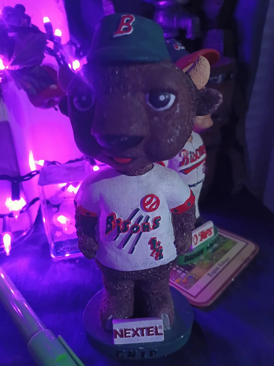 Bisons Baseball Bobbleheads - photo 2