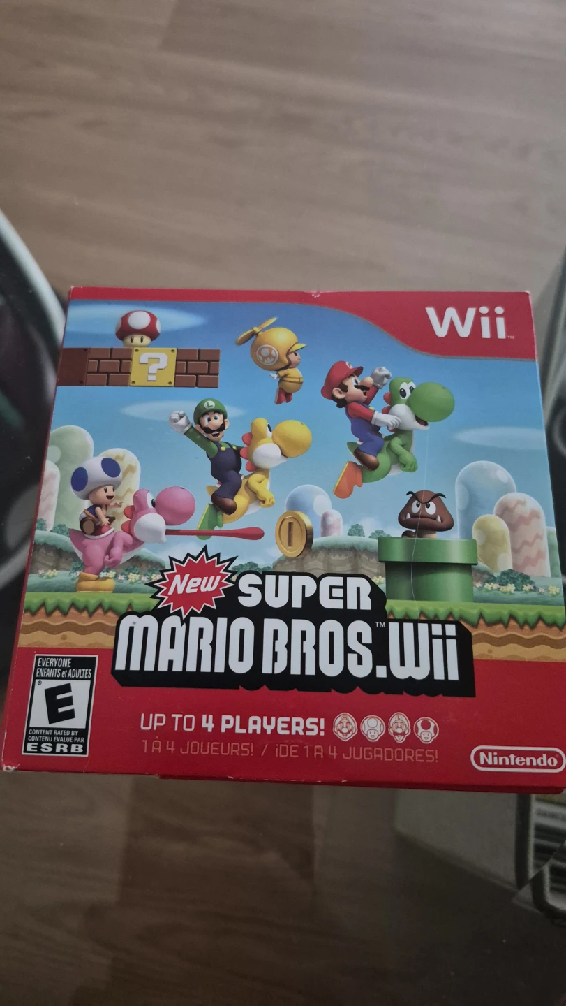 Nintendo Wii New Super Mario Bros. Wii Game - photo 3