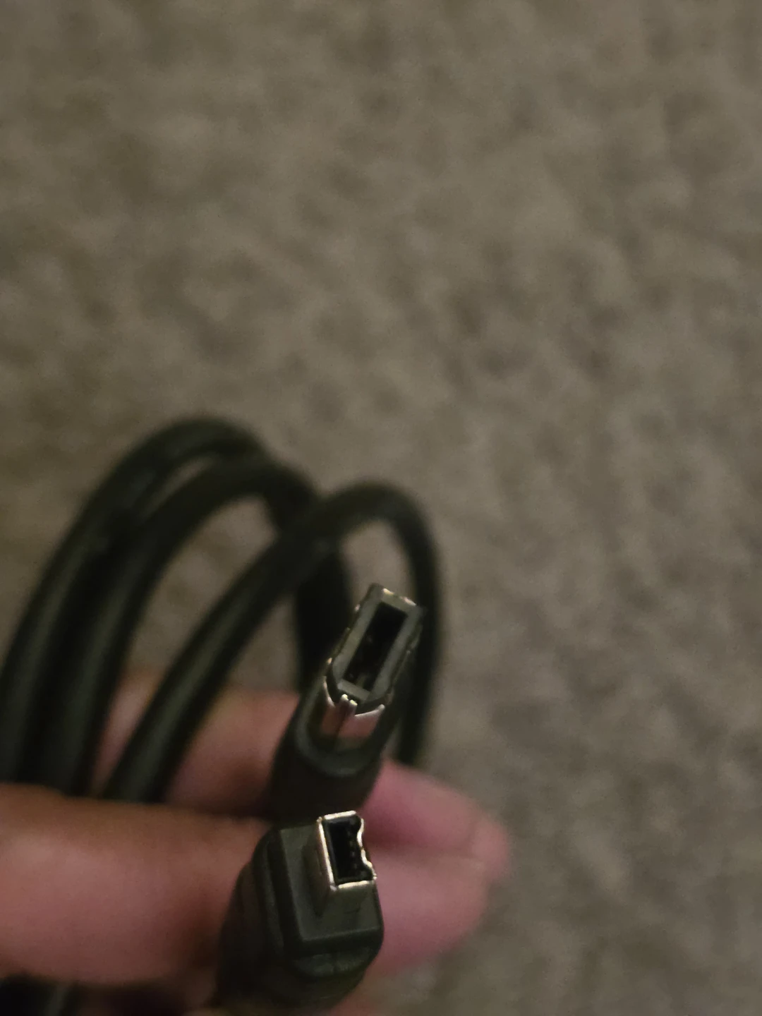 FireWire IEEE 1394 Cable 6ft, iLink Cable - photo 3