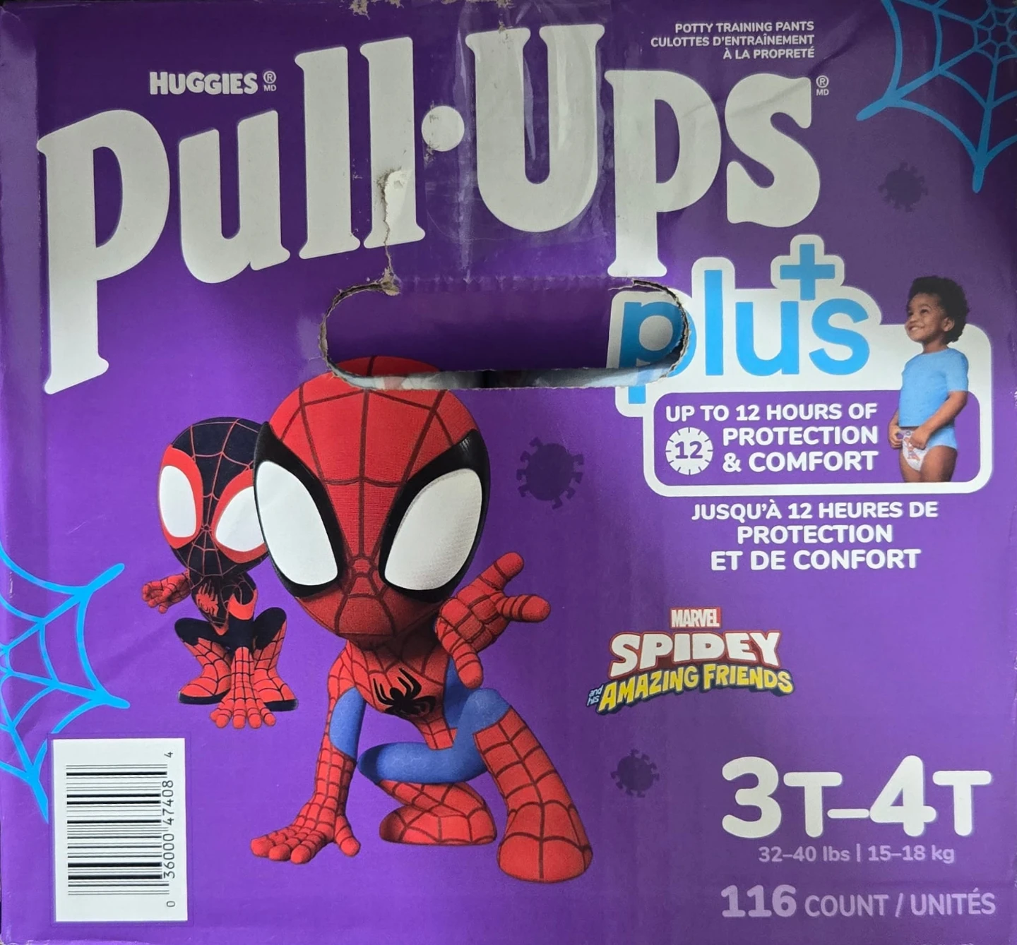 Huggies Pull-Ups Potty Training Pants Size 3T-4T - 116 Count