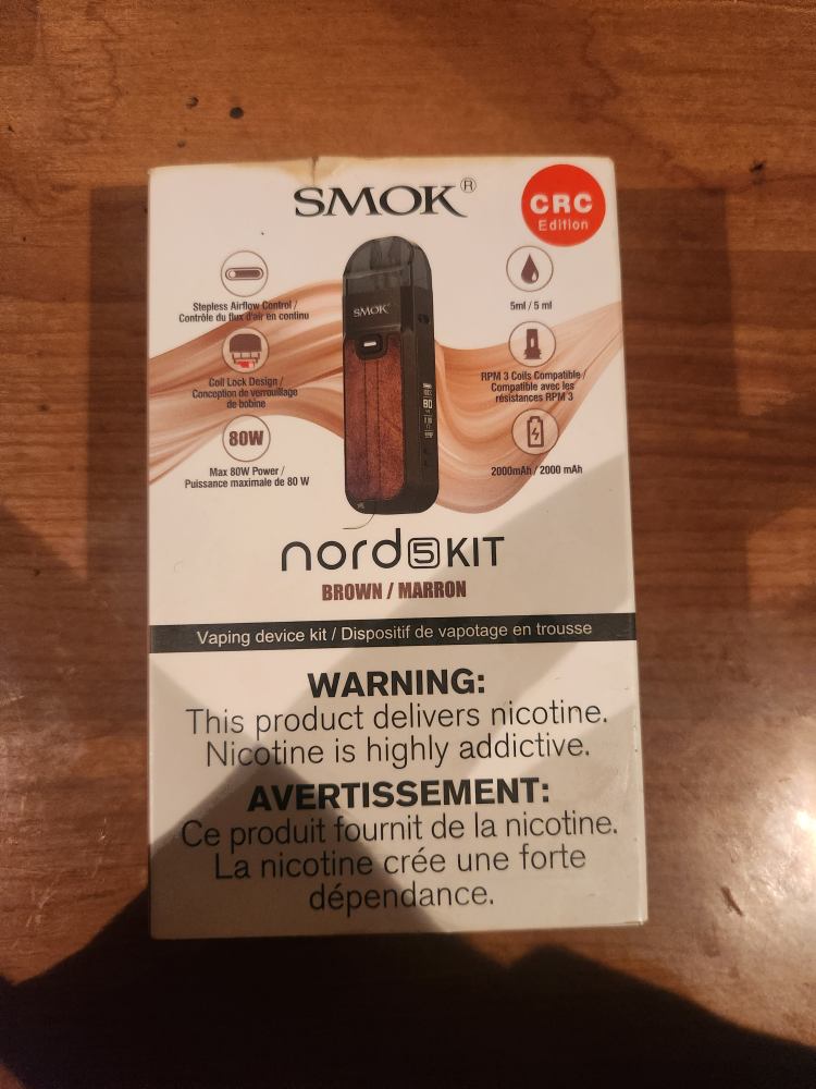 SMOK Nord 50W Kit - Brown - photo 2