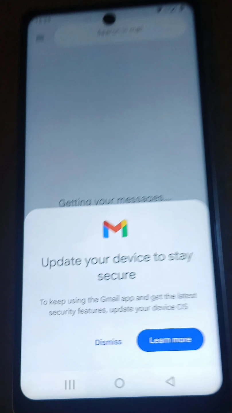 White Smartphone - IMEI 356547324378116 - photo 2
