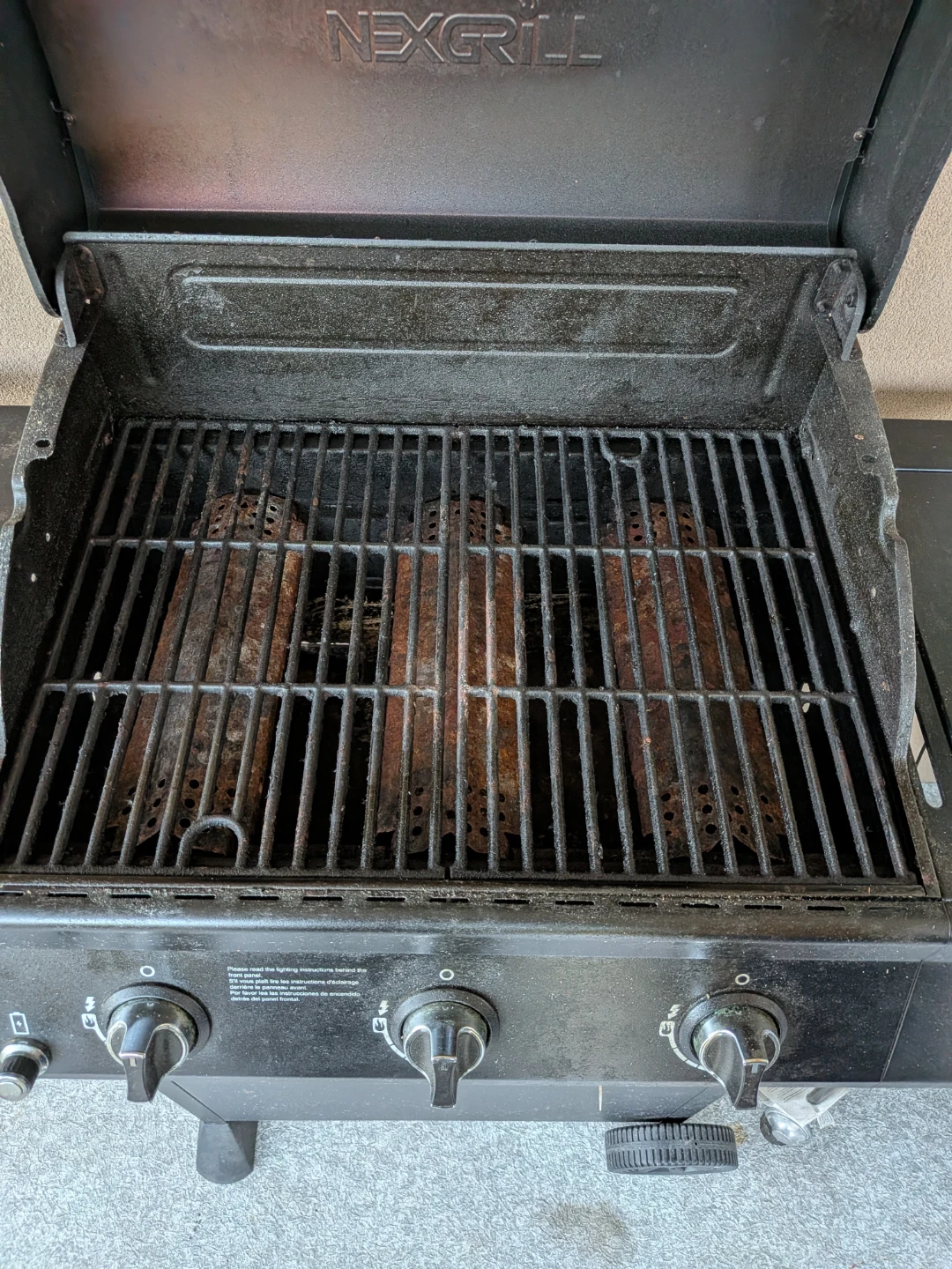 Nexgrill 4-Burner Propane Grill
