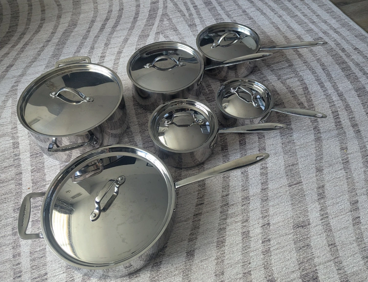 Lagostina Saucepan set