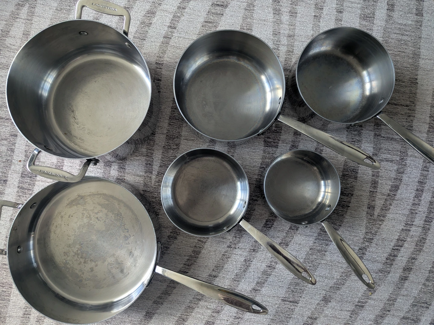 Lagostina Saucepan set - photo 2