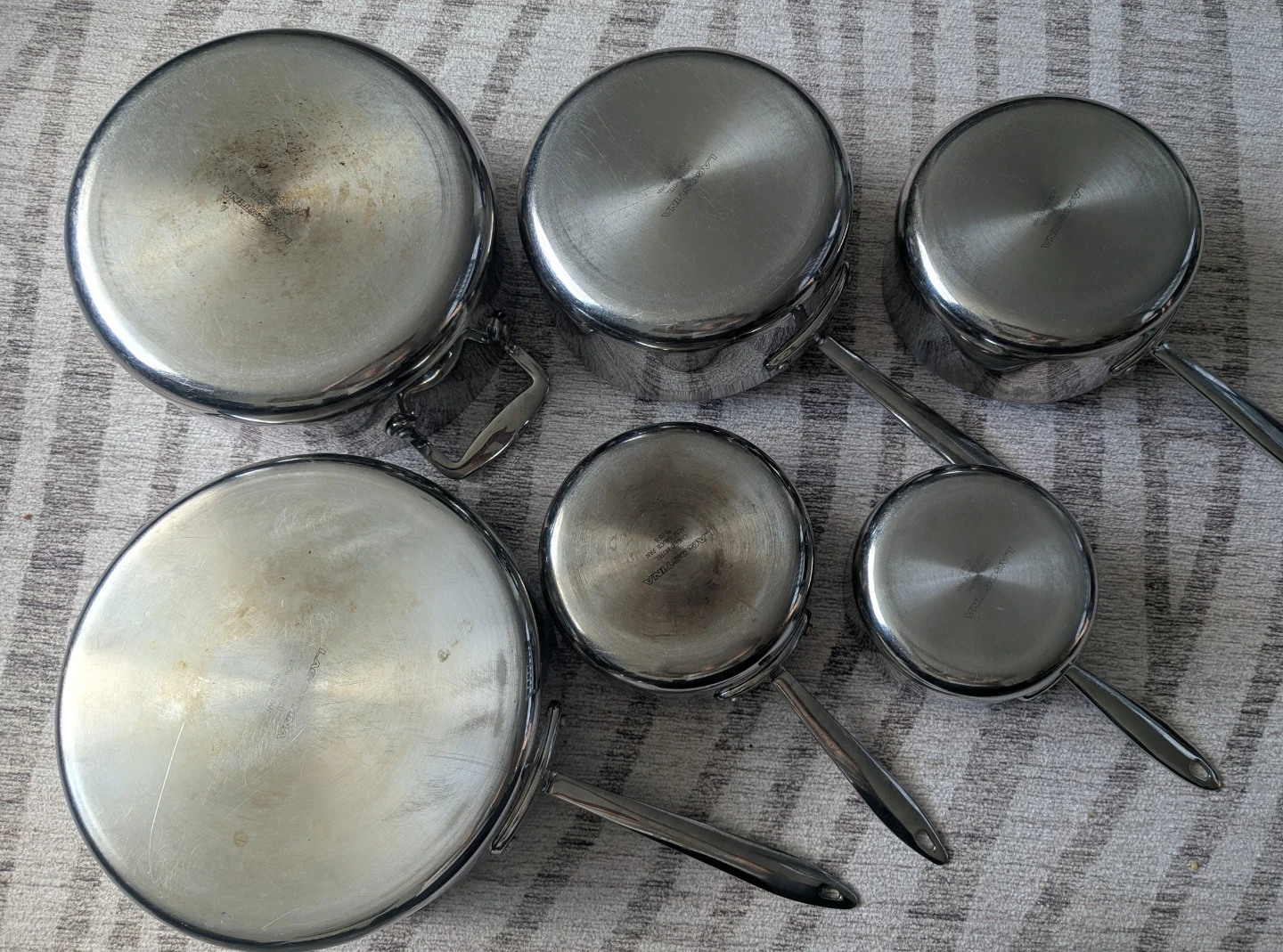 Lagostina Saucepan set - photo 3