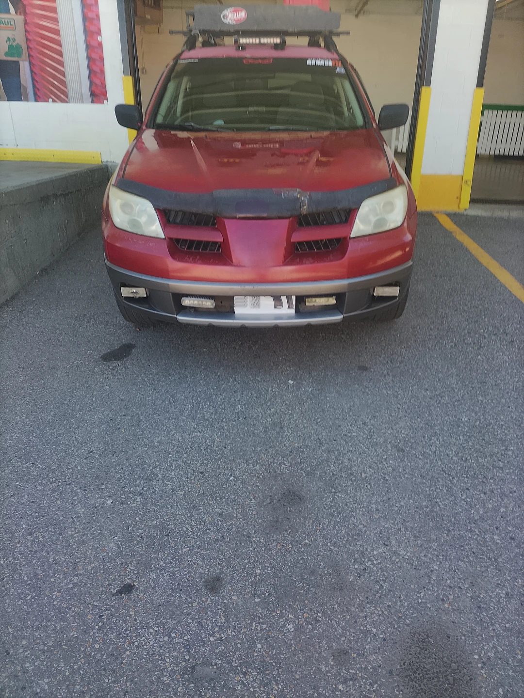 2005 Mitsubishi Outlander GTX SUV - photo 4