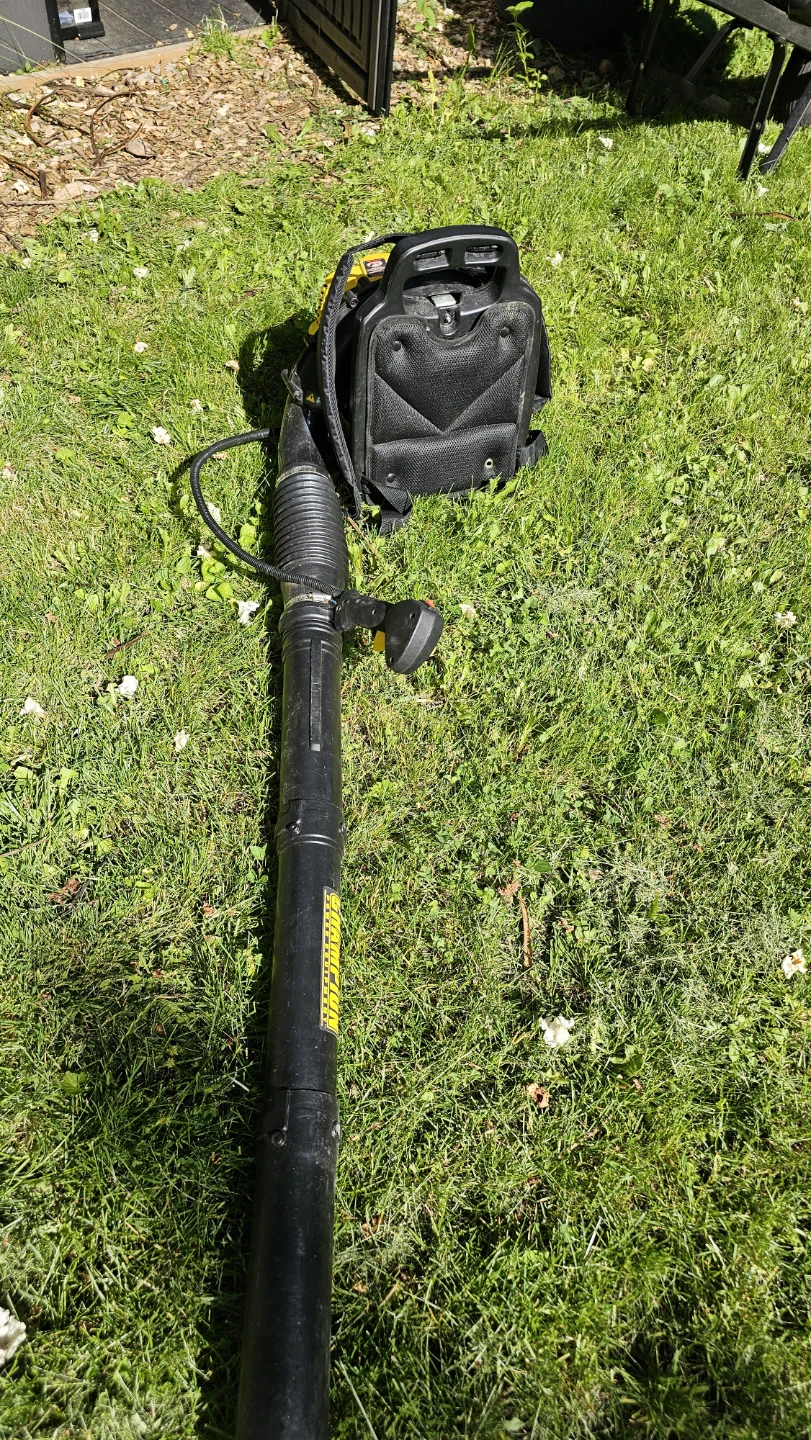 Champion Backpack Leaf Blower 42cc - photo 3