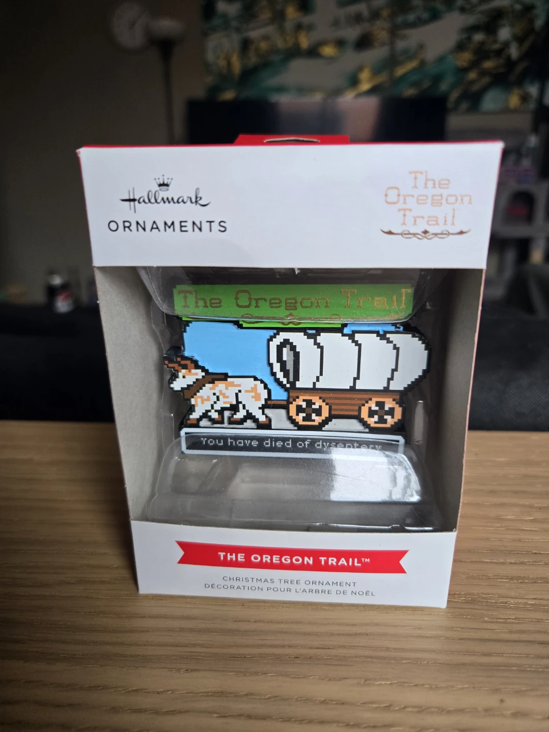 The Oregon Trail Christmas Ornament