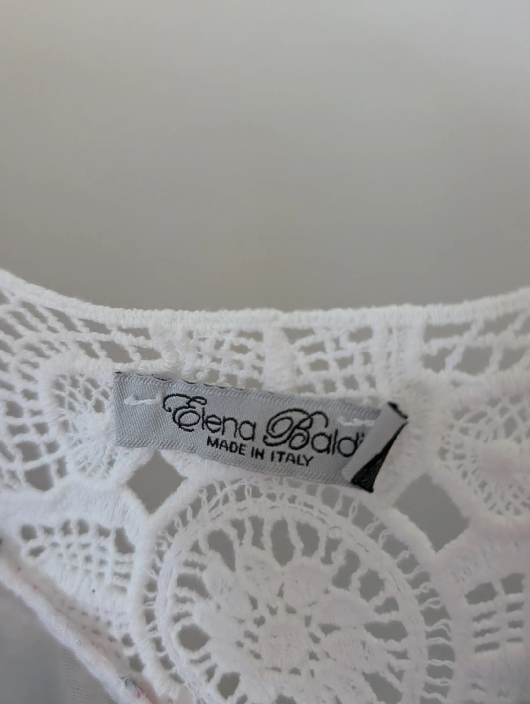 Elena Baldini Silk Blend Tank Top - photo 2