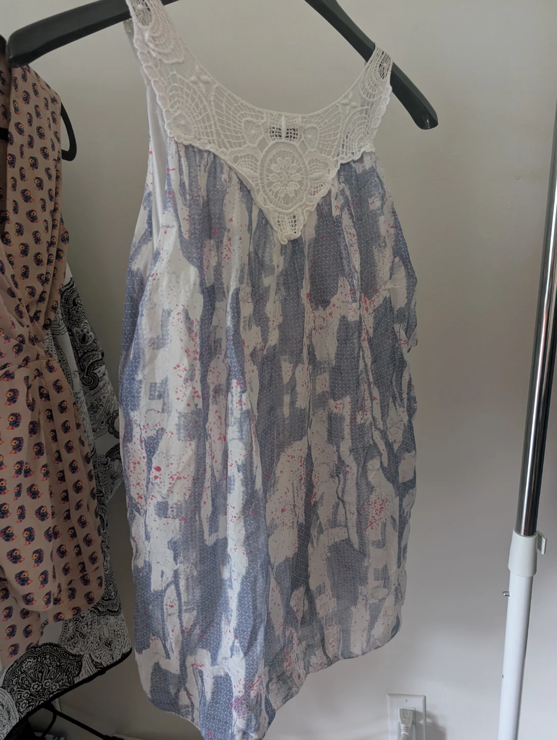 Elena Baldini Silk Blend Tank Top - photo 3