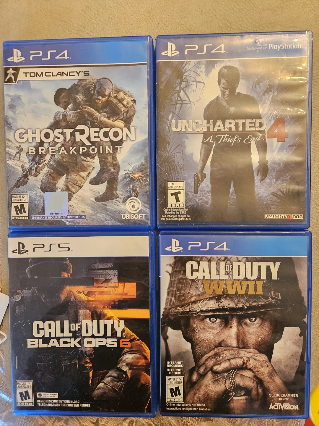 PlayStation 4 & 5 Video Games Bundle