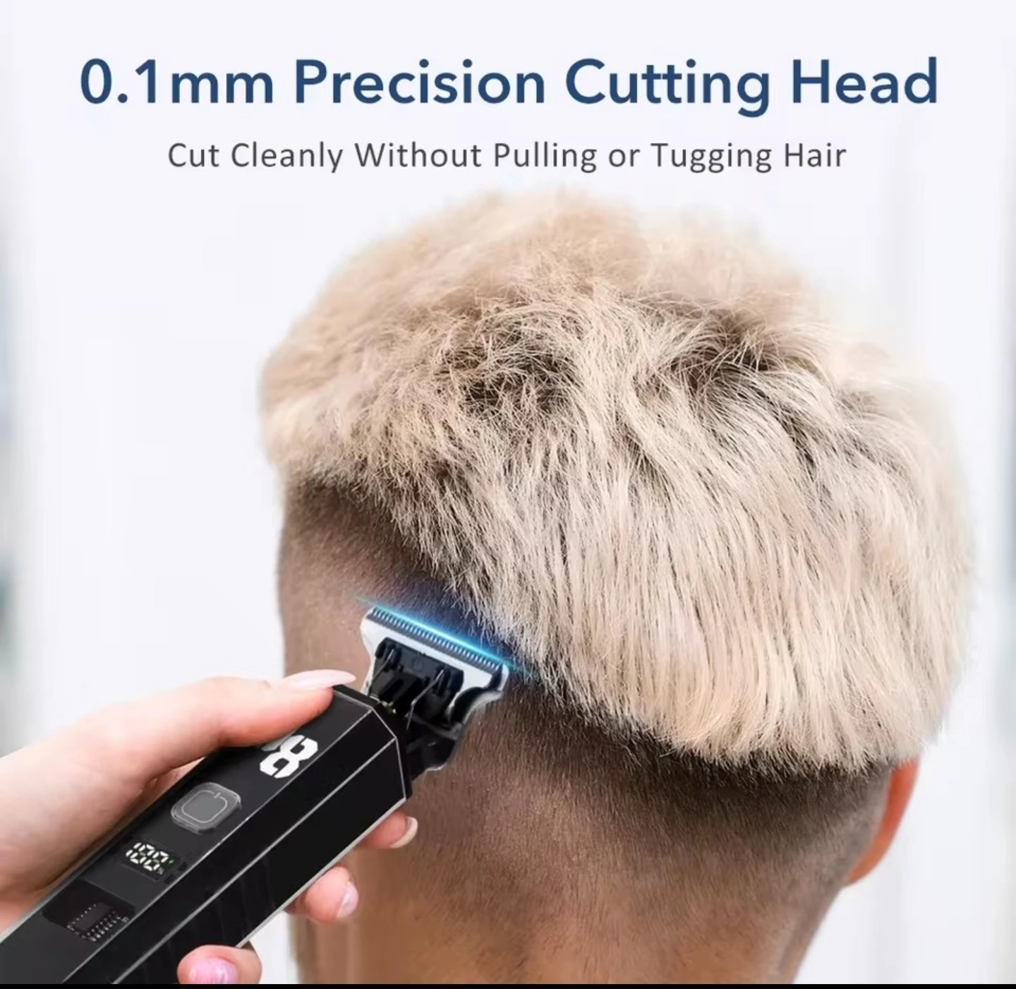 Professional Hair Clipper with 4 Limit Combs - photo 5