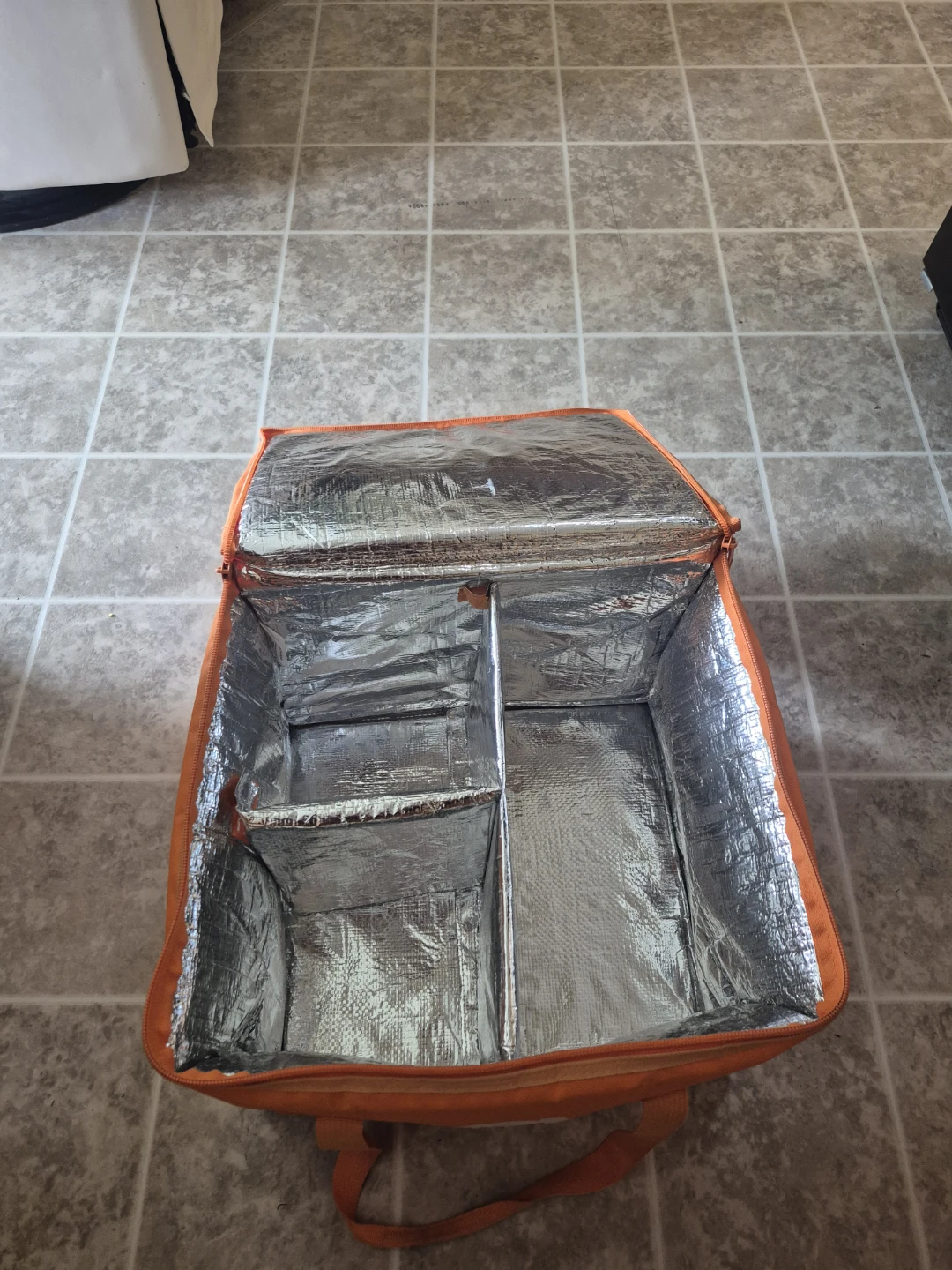 SkipTheDishes Insulated Food Delivery / Pizza Bags - photo 3
