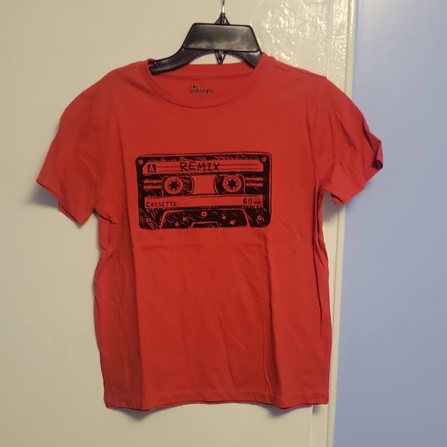 Epic Threads Red Cassette Tape T-Shirt