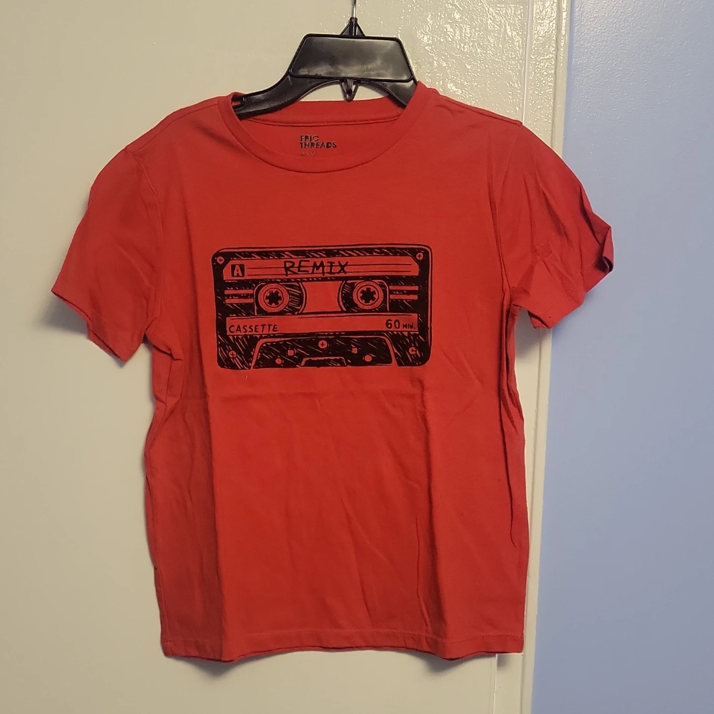 Epic Threads Red Cassette Tape T-Shirt - photo 2