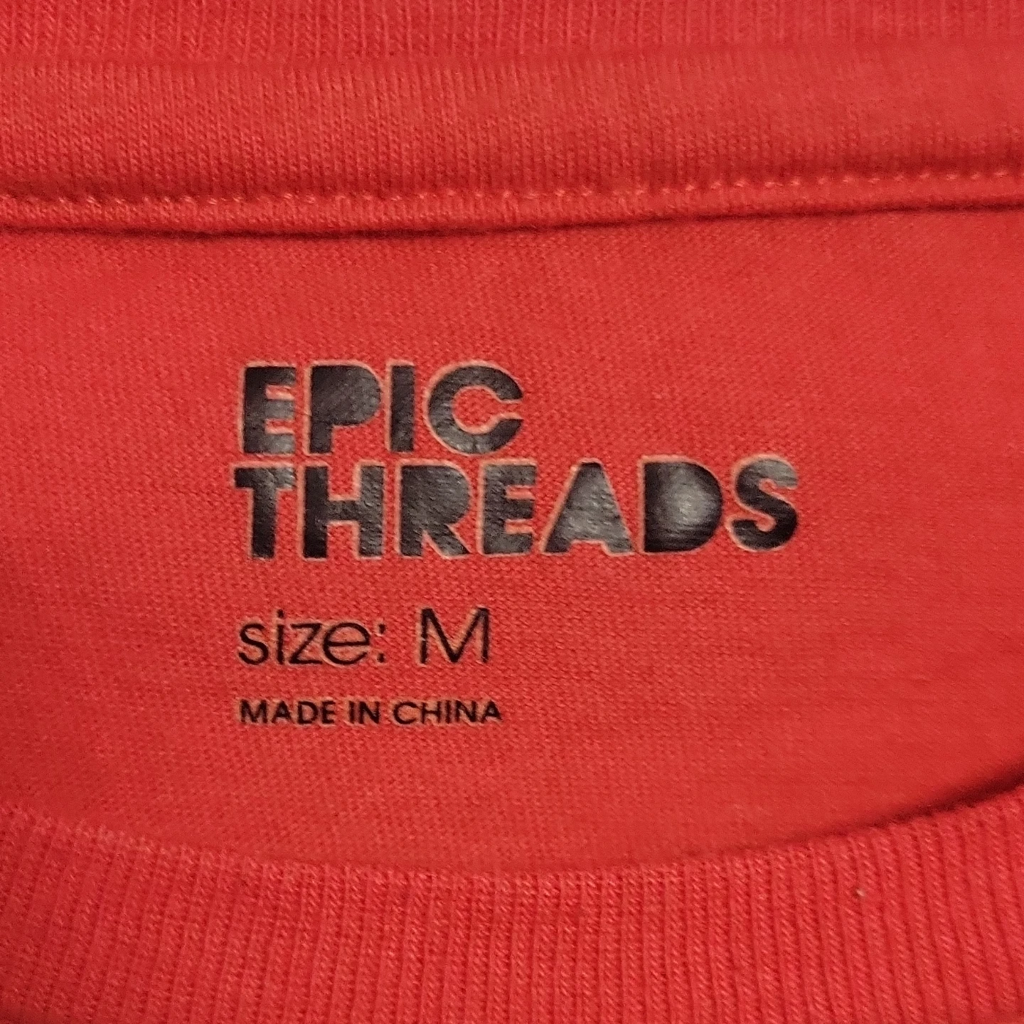 Epic Threads Red Cassette Tape T-Shirt - photo 4