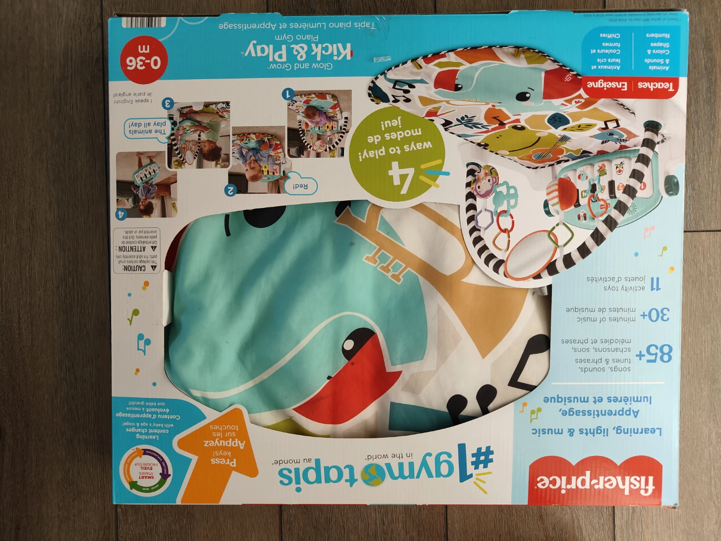 Fisher-Price Piano Play Gym - photo 2