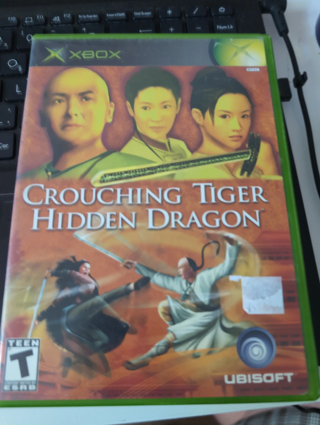 Crouching Tiger, Hidden Dragon Xbox Game