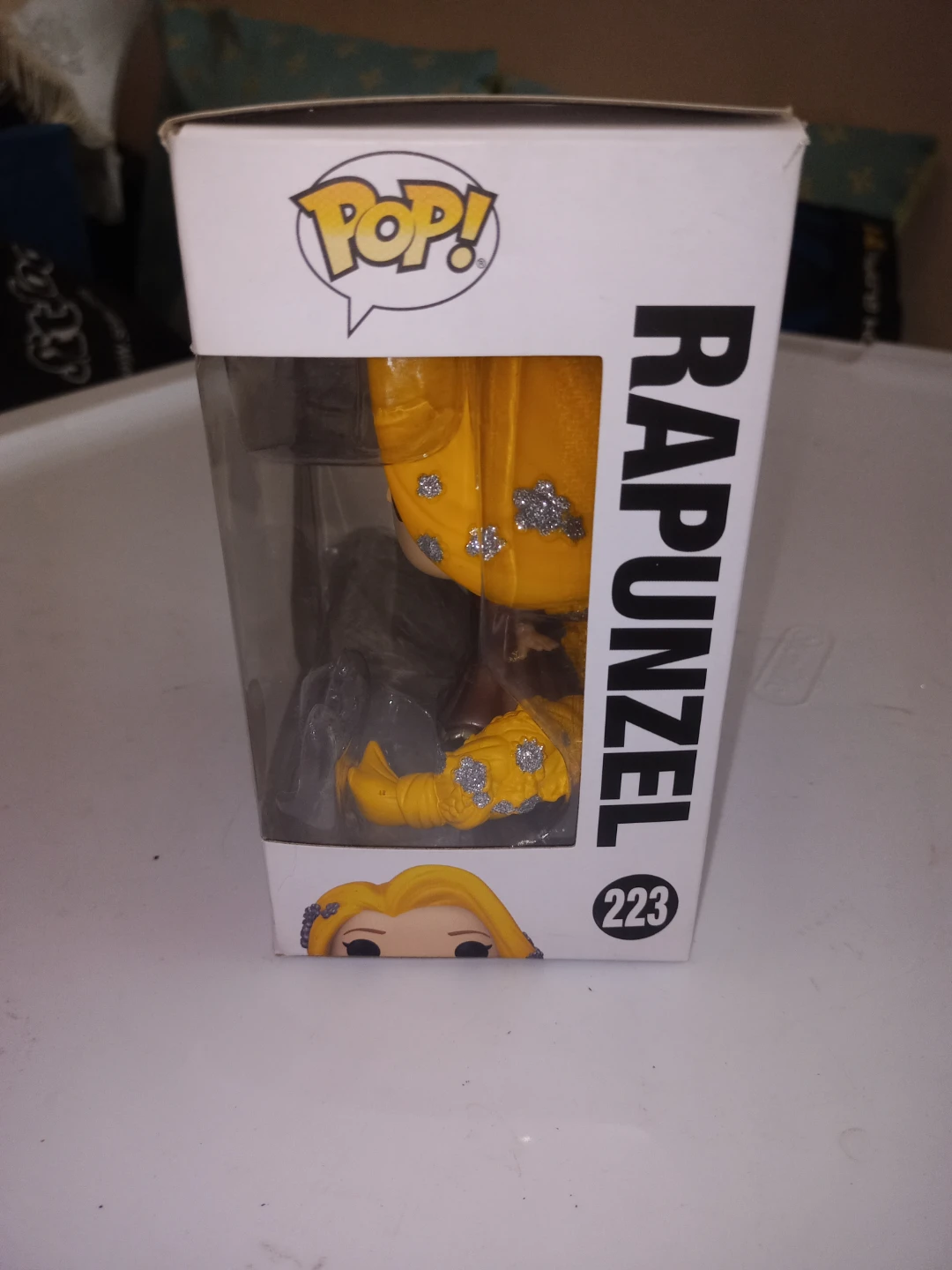 Funko PoP Rapunzel # 223 - No Pin Inside - photo 2