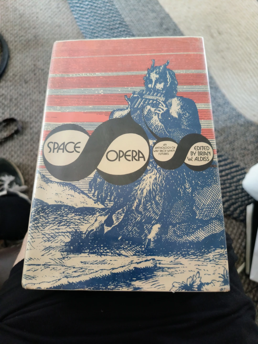 Old book Space Opera 1974