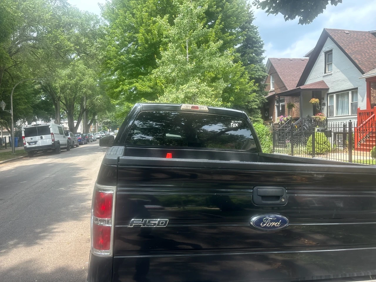 Black Ford F-150 Pickup Truck - photo 2