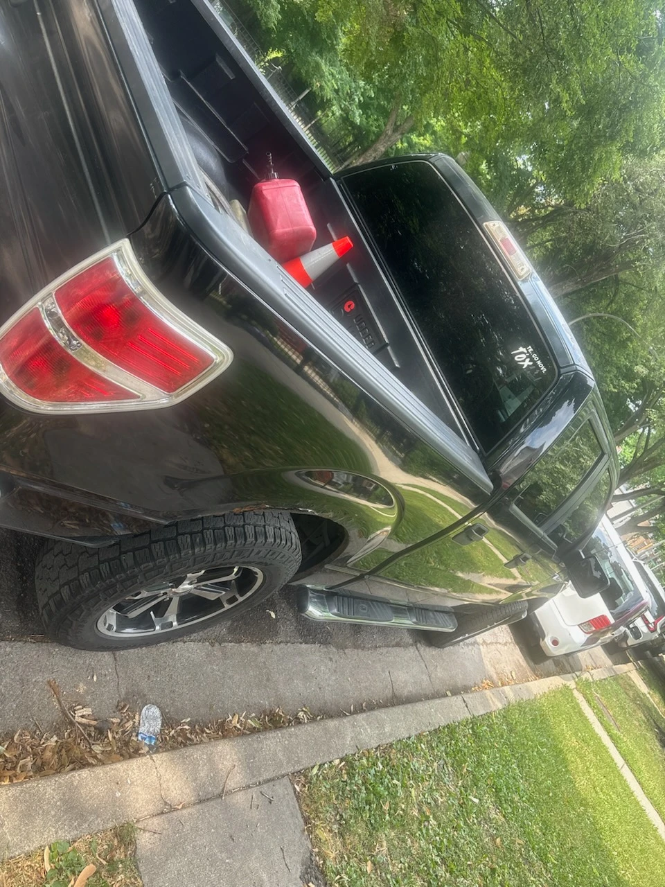 Black Ford F-150 Pickup Truck - photo 3