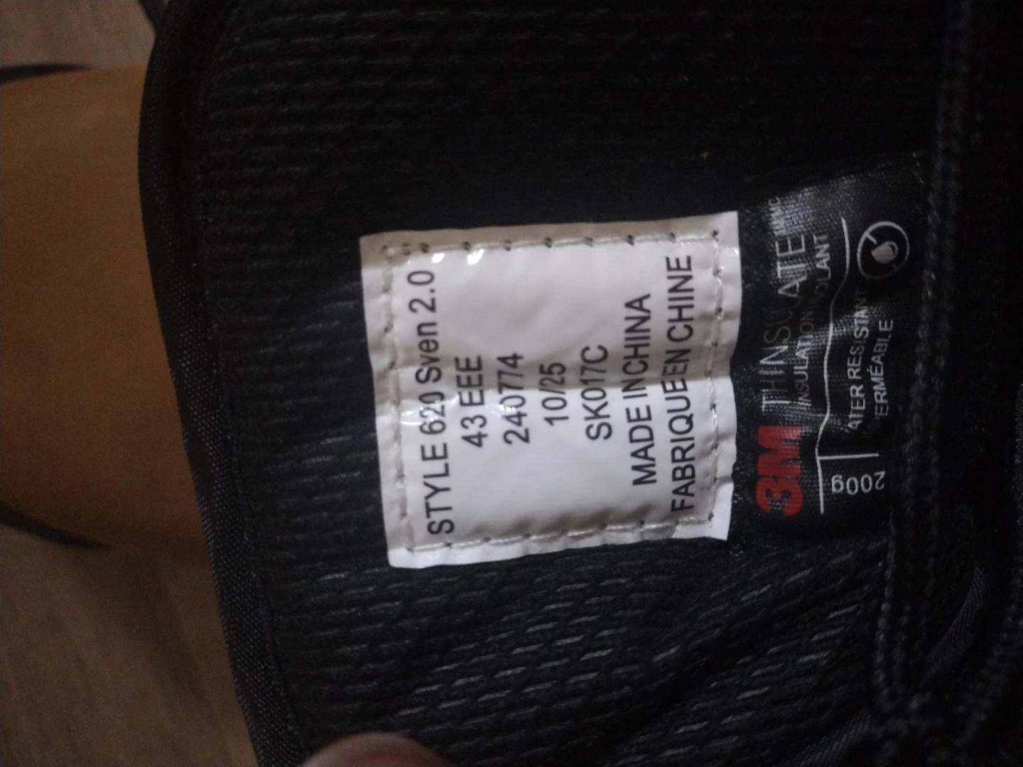 Sidewinder Work Boots CSA certified - photo 4