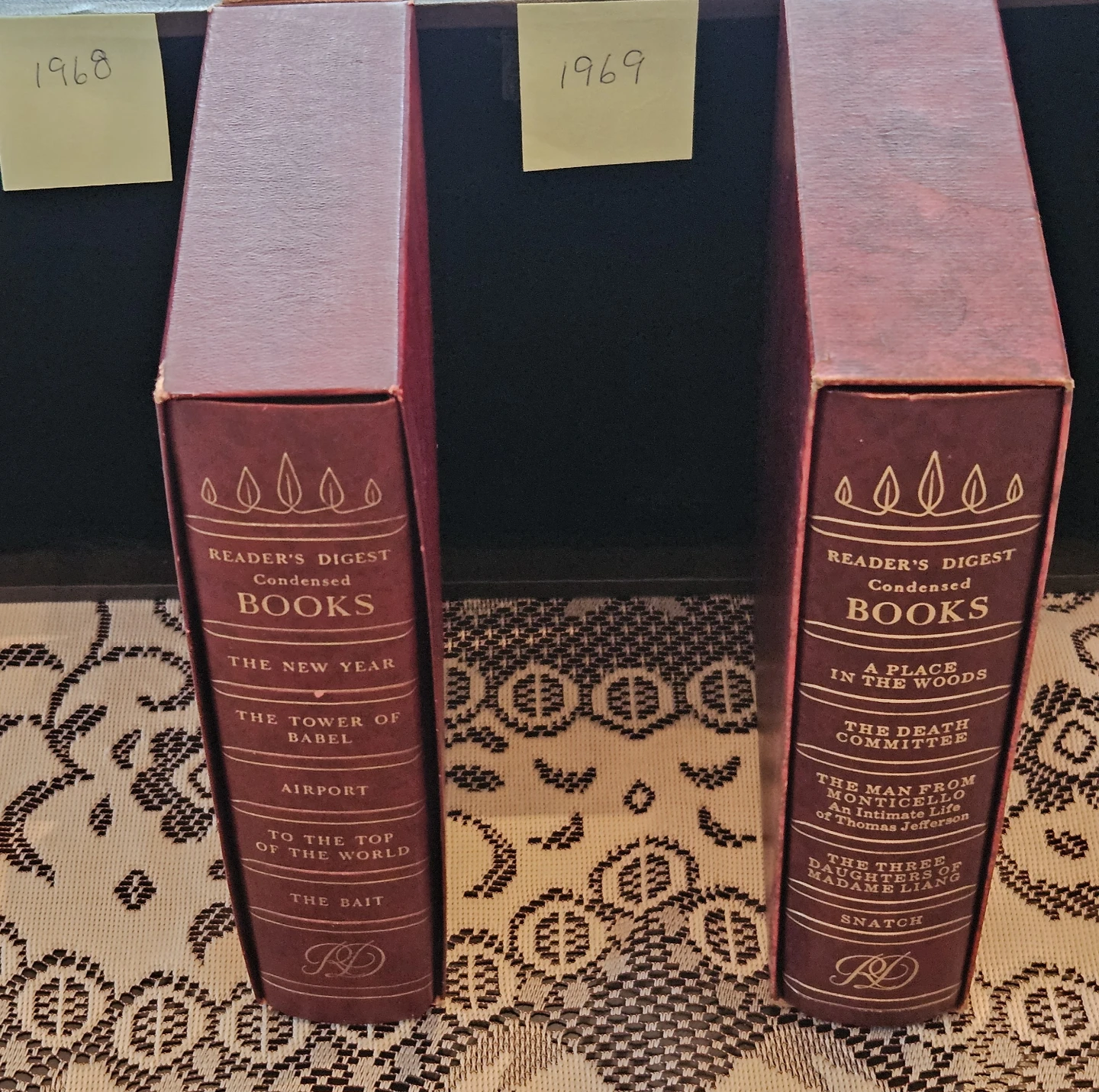1968 & 1969 Reader's Digest Condensed Books - photo 2