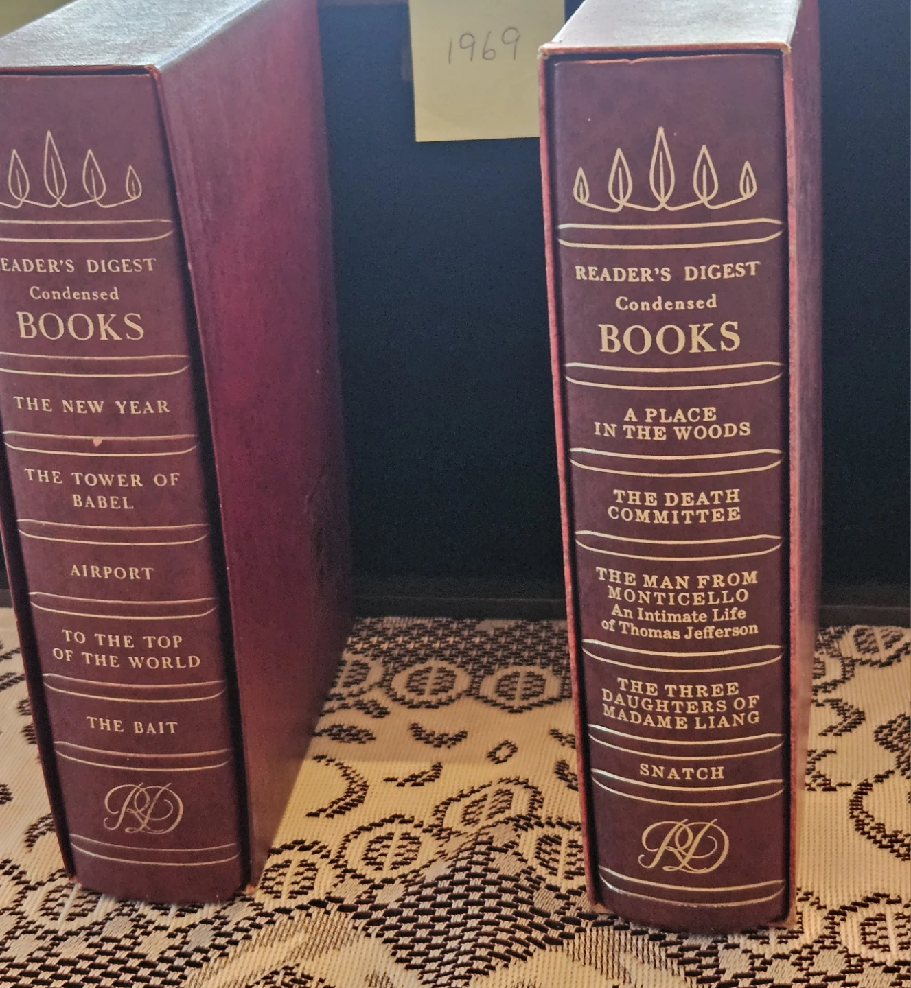1968 & 1969 Reader's Digest Condensed Books - photo 3