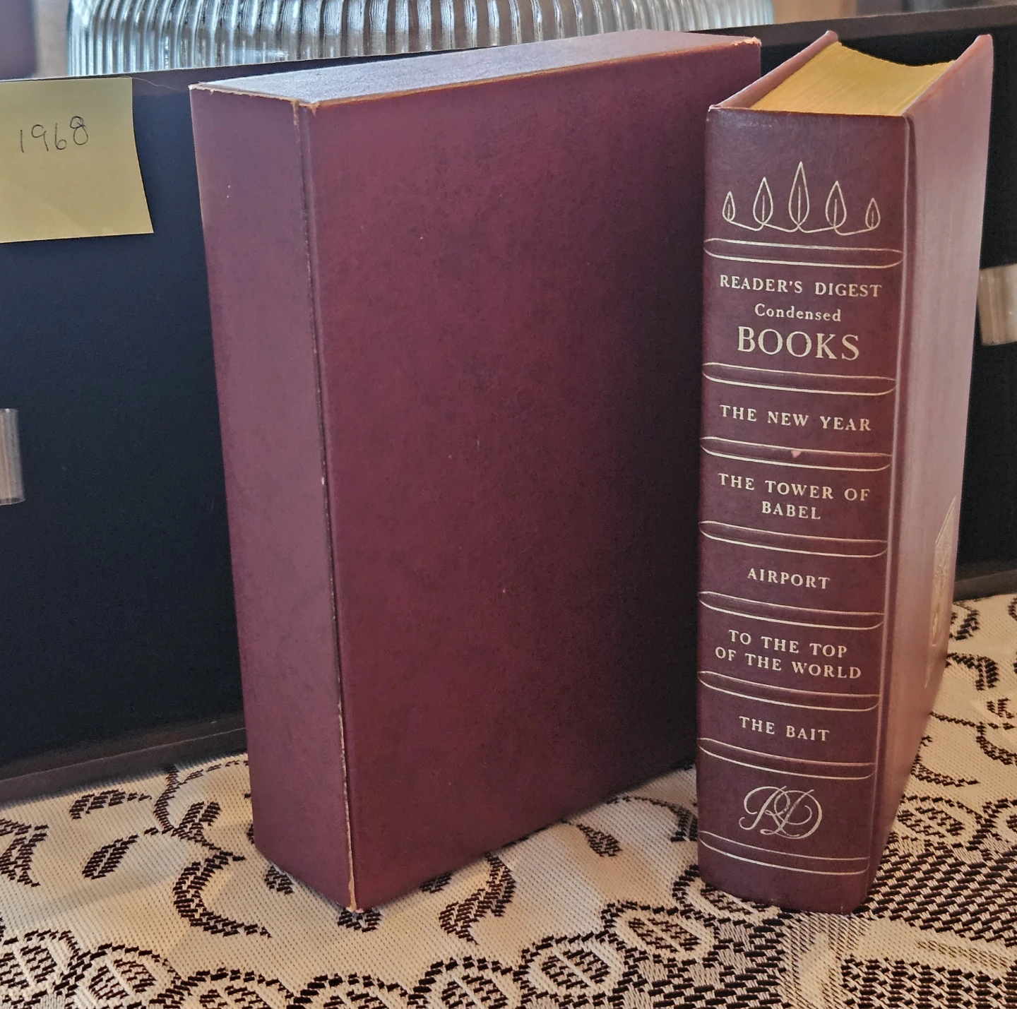 1968 & 1969 Reader's Digest Condensed Books - photo 4