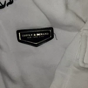 Supply & Demand White Snake Graphic Sweatshirt Size M - photo 5