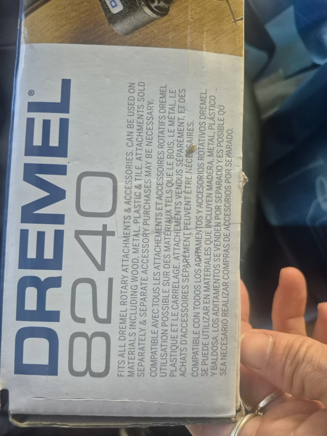 Dremel 8240 Cordless Rotary Tool Kit - photo 2