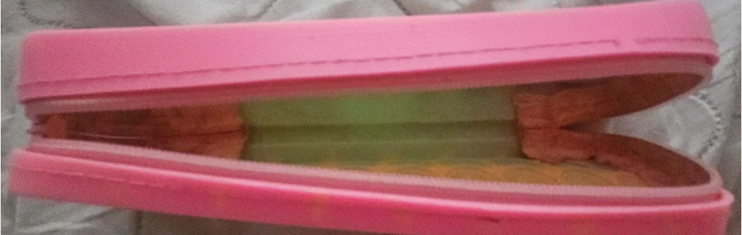 Pink Heart Pop It Pencil Case - photo 2