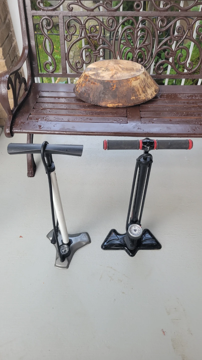 Air Bike Pumps with a pressure gauge- $5 each