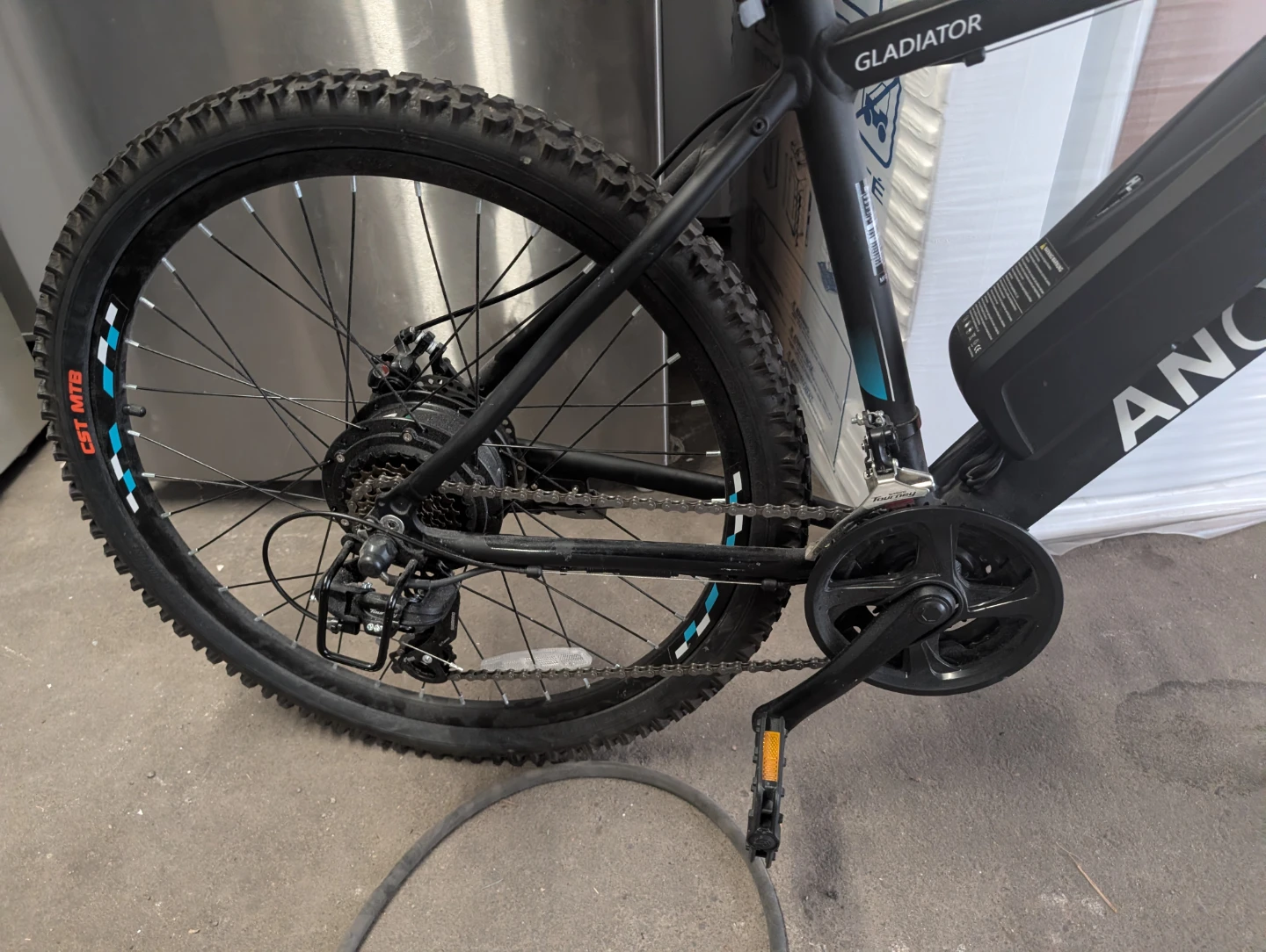 Ancheer Electric Mountain Bike - Gladiator - photo 5