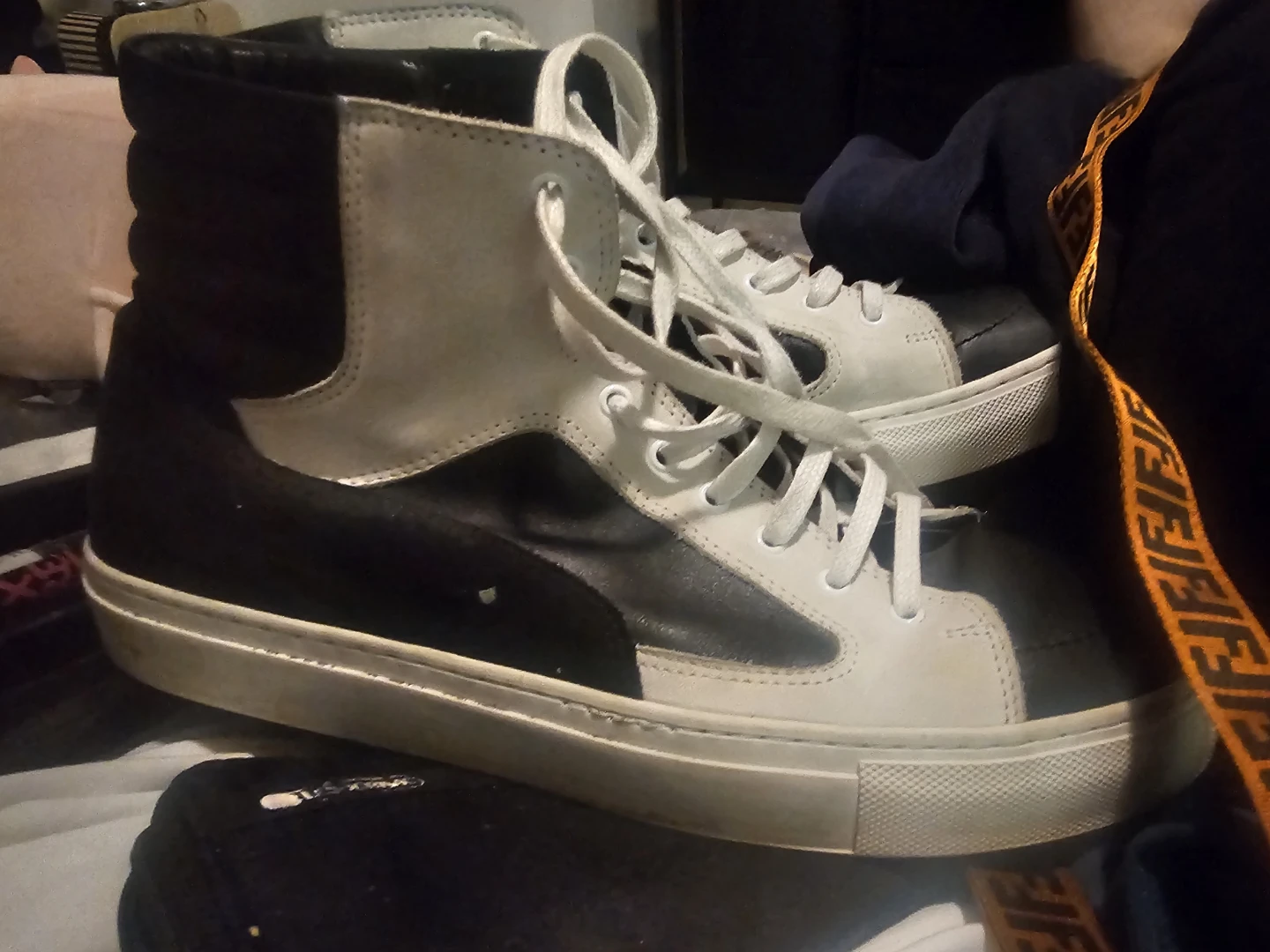 High-Top Sneakers public school