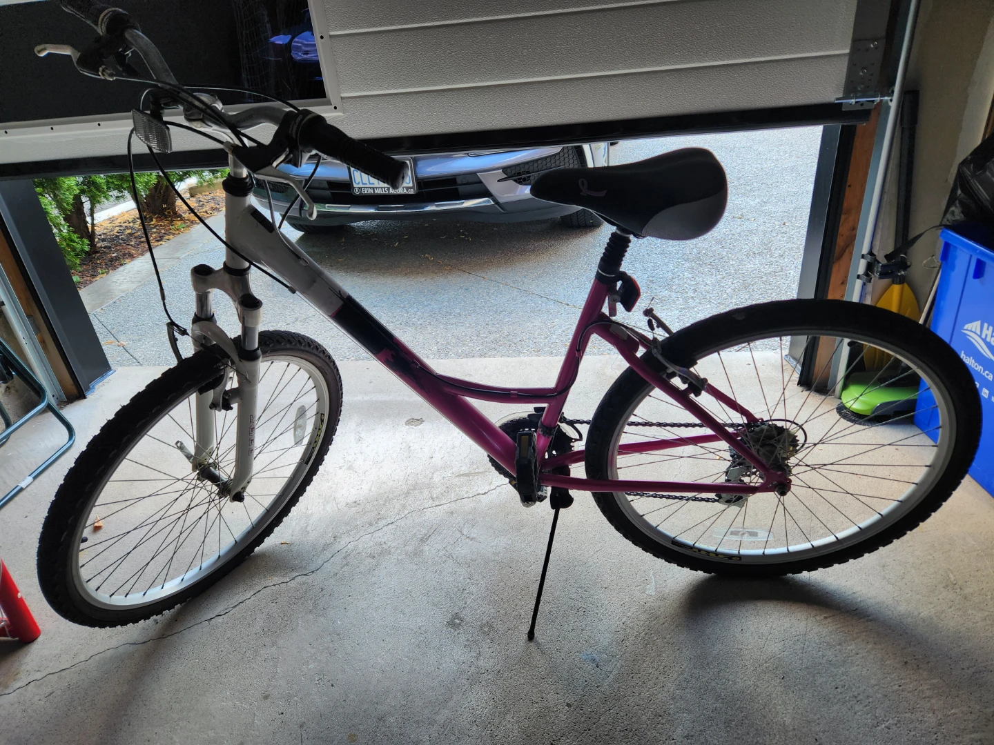 Pink Women's  Bike