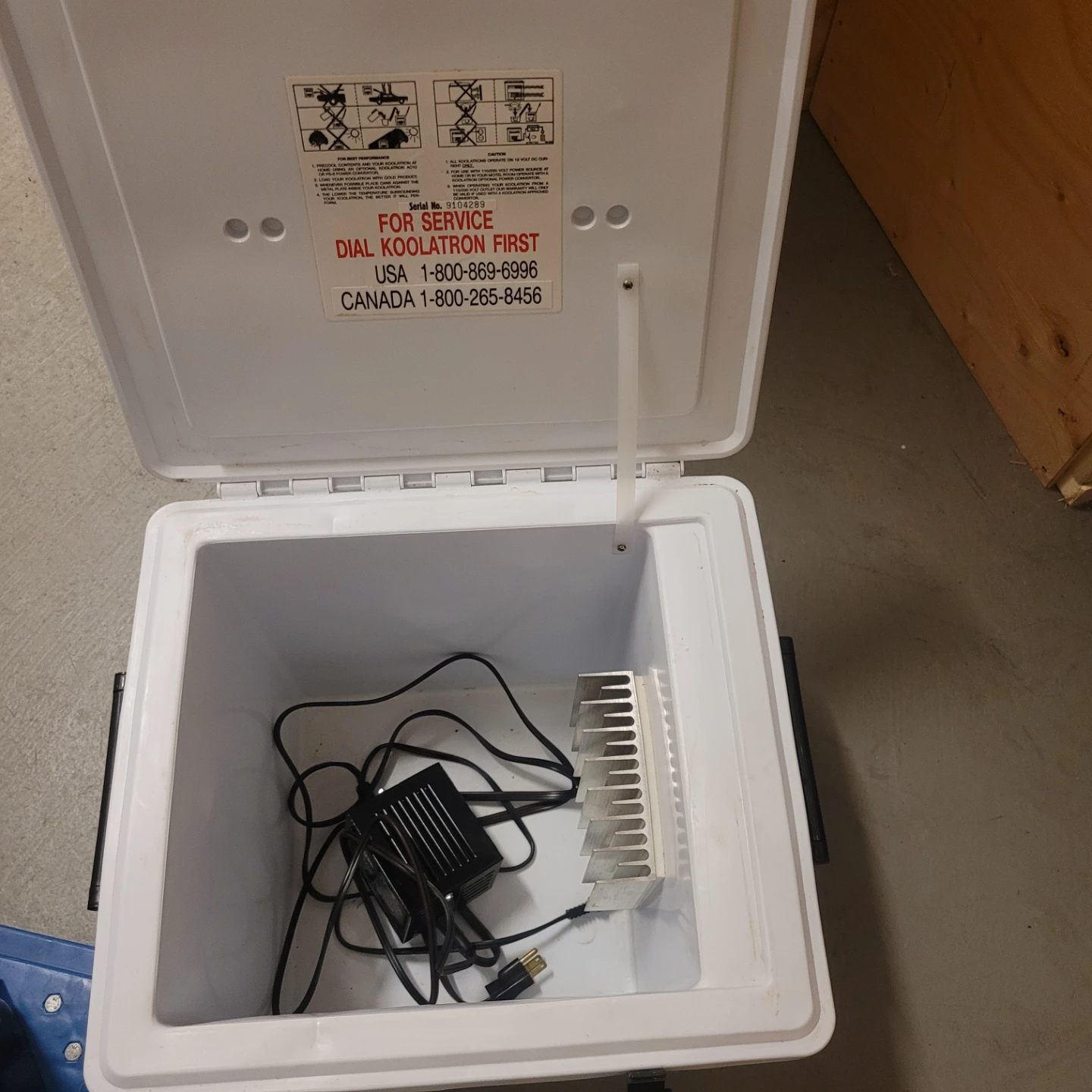 Koolatron Scotty Portable Cooler