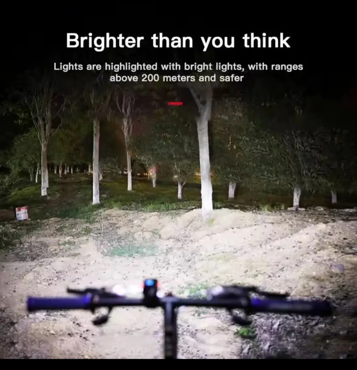 Bike Light with 6 Lighting Modes - photo 2